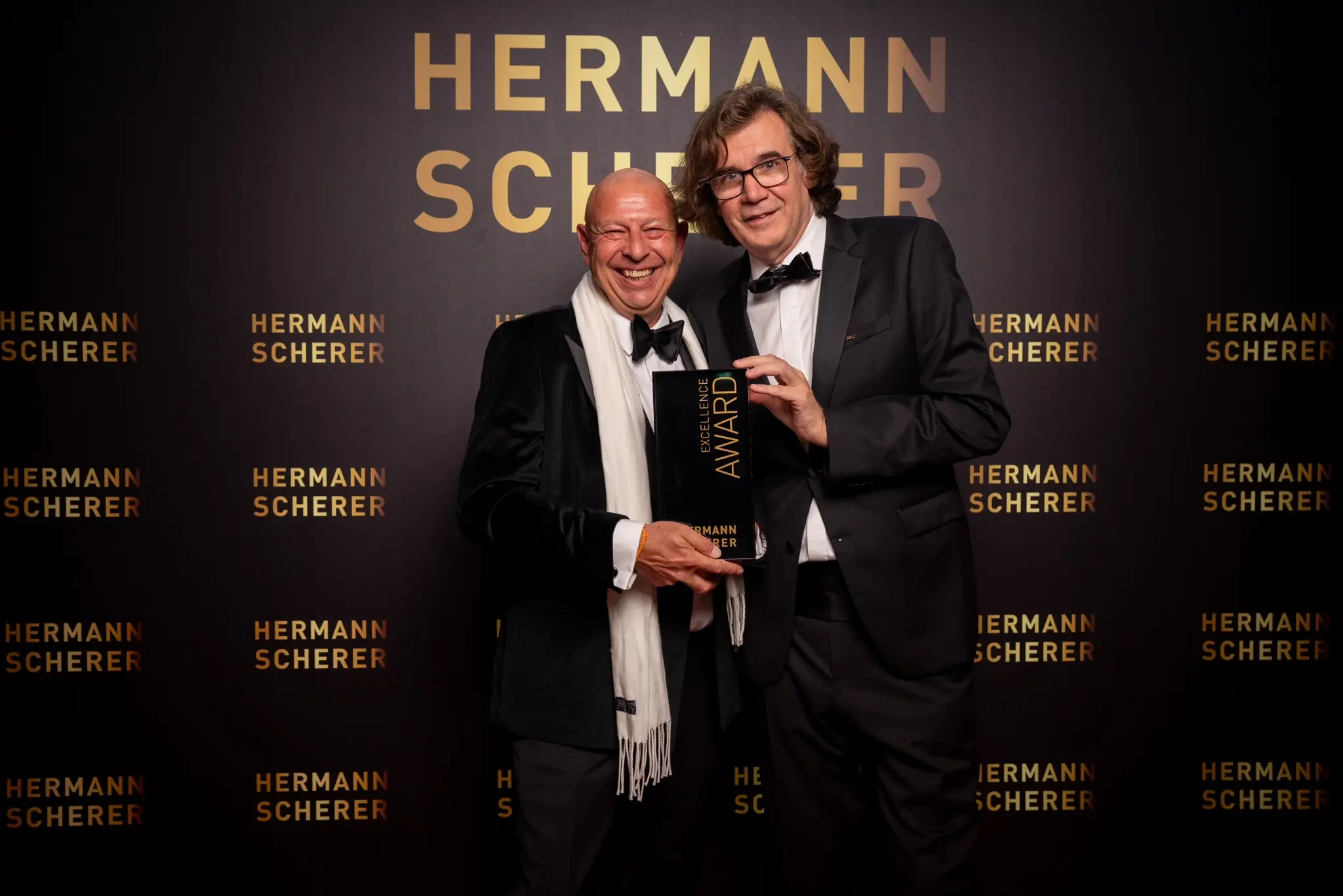 Ralf Domagalski bei der Award Verleihung