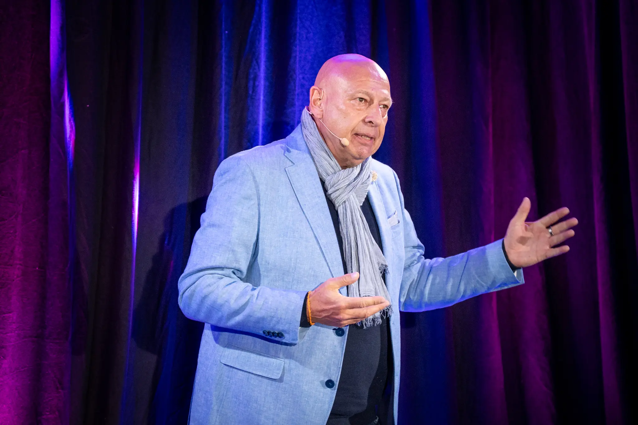 Ralf Domagalski beim Präsentieren
